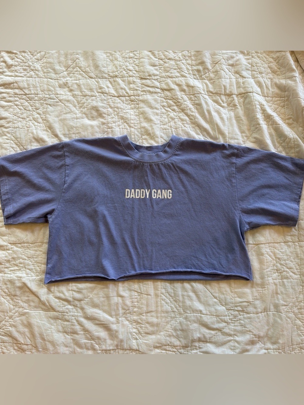 Barstool Call Her Daddy Purple Crop Tee